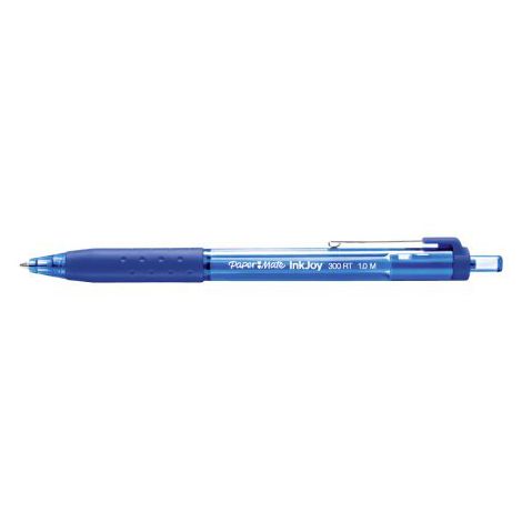 Długopis PaperMate Inkjoy 300RT 1.0mm Niebieski